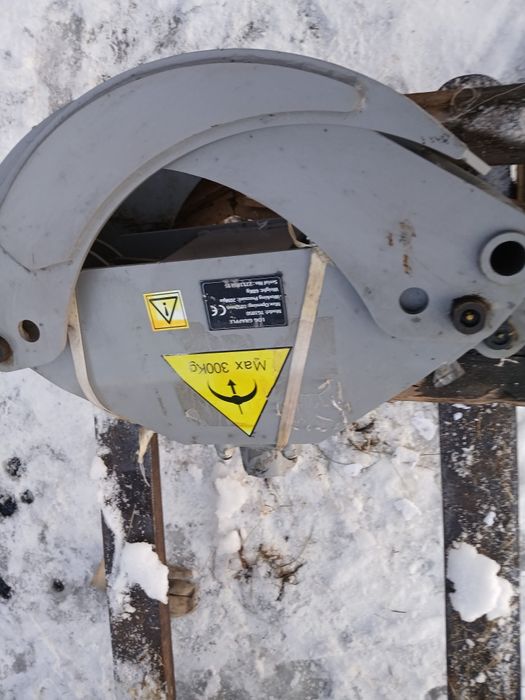 Graifer  lemne cu rotator