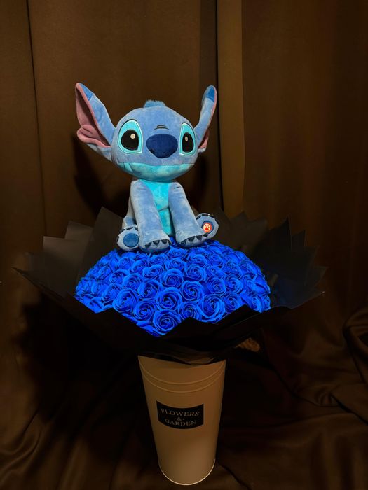 Buchet de flori din sapun