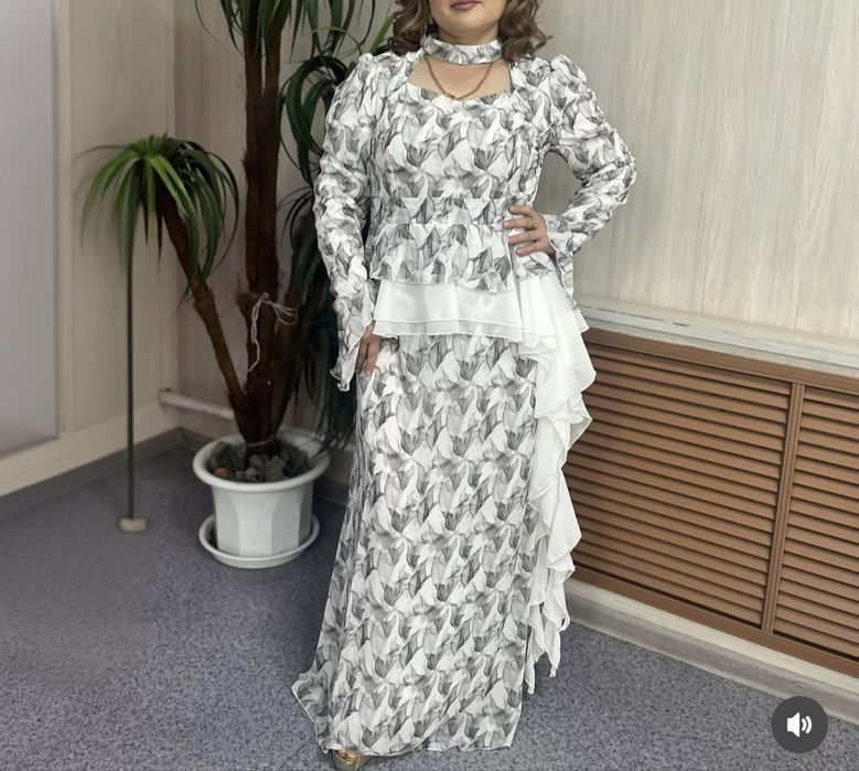 Продам платье шифон