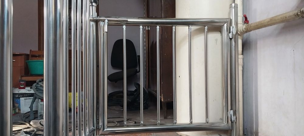 Перила из нержавебющей стали