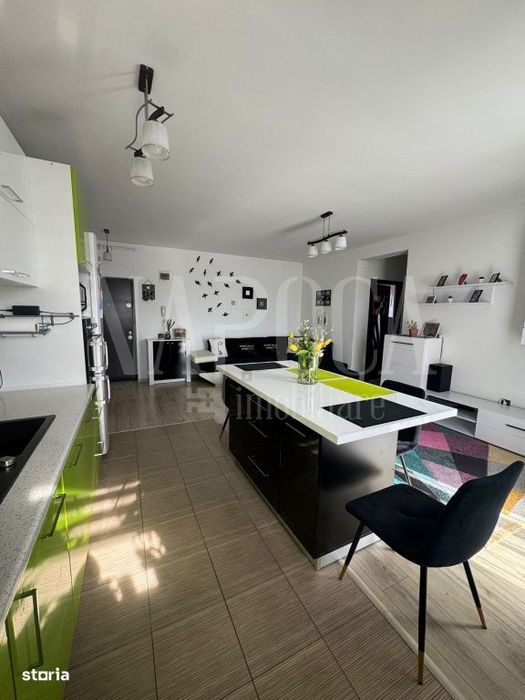 Apartament 3 camere de vanzare in Floresti — fotografia 1