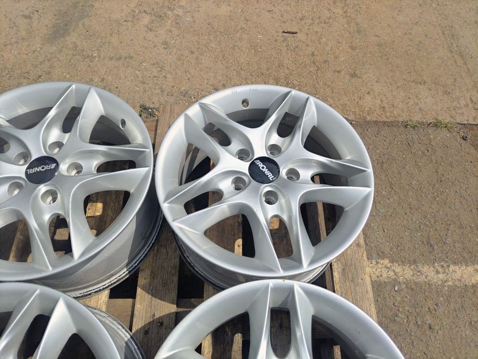 16 цола 5 х 120 мм БМВ - 7,5 инча / ЕТ 40