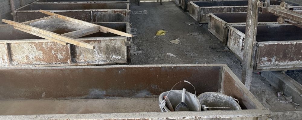 Продам аппарат для производства газоблока.