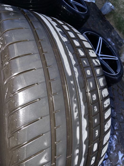 De vânzare set jante Vossen CV5 19” + anvelope Goodyear Eagle F1