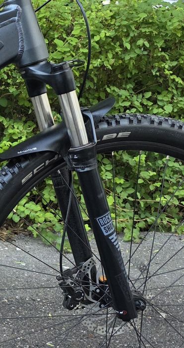 Bicicleta Cube Acid Hpa