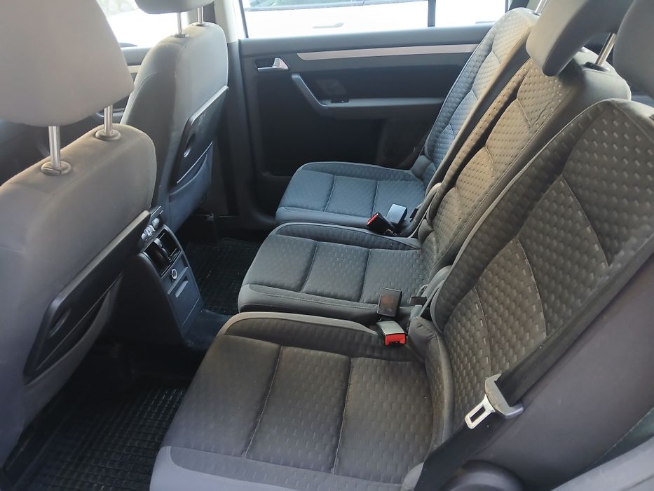 Volkswagen touran 2008 1.6 benzina
