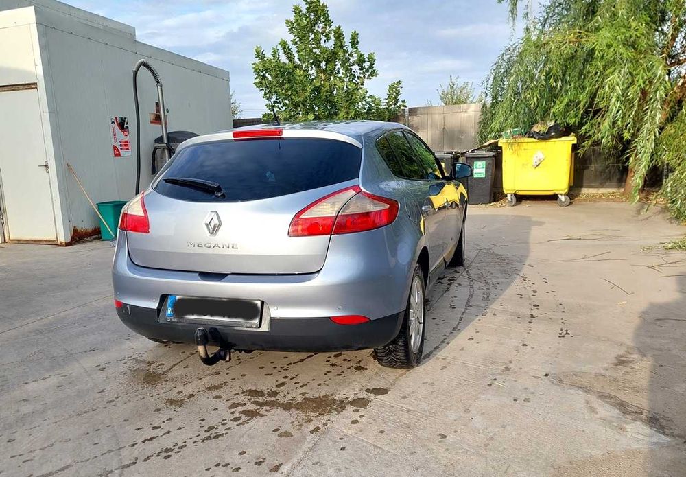 Renault Megane 3, 1.5 DCI/6 Trepte/Piele/ Carlig/ Primul Proprietar RO