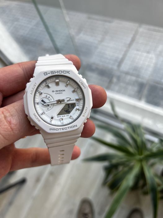Casio GMA-S2100 White