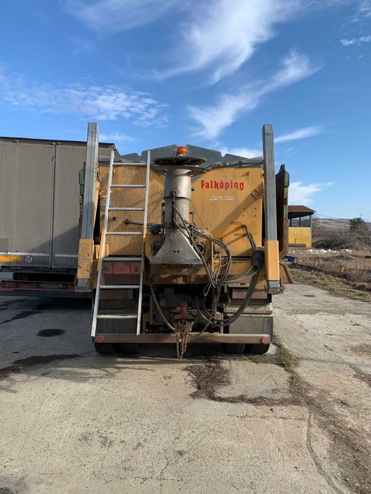 Camion dezapezit DAF CF 480
