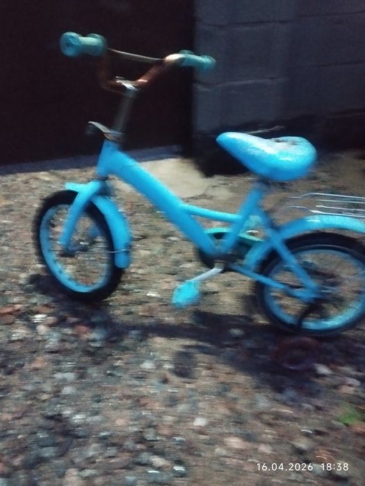 Детский велосипед