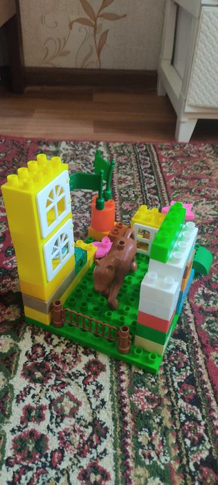 Лего конструктор ферма