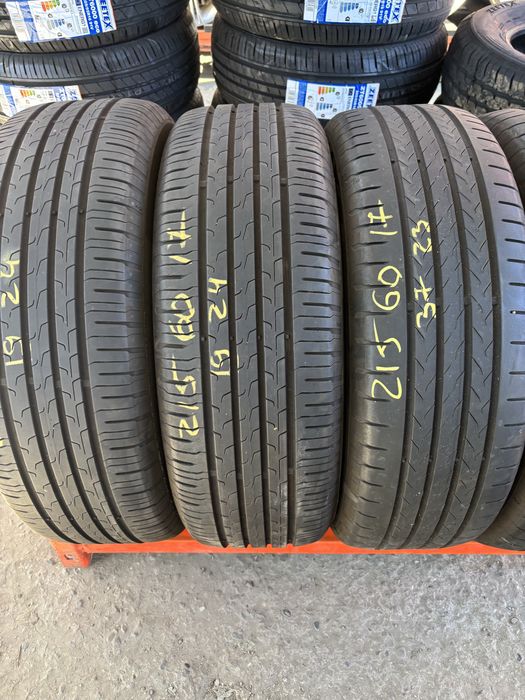 Anvelope Vara 215/60/17 Continental EcoContact 6 215 60 17 R17