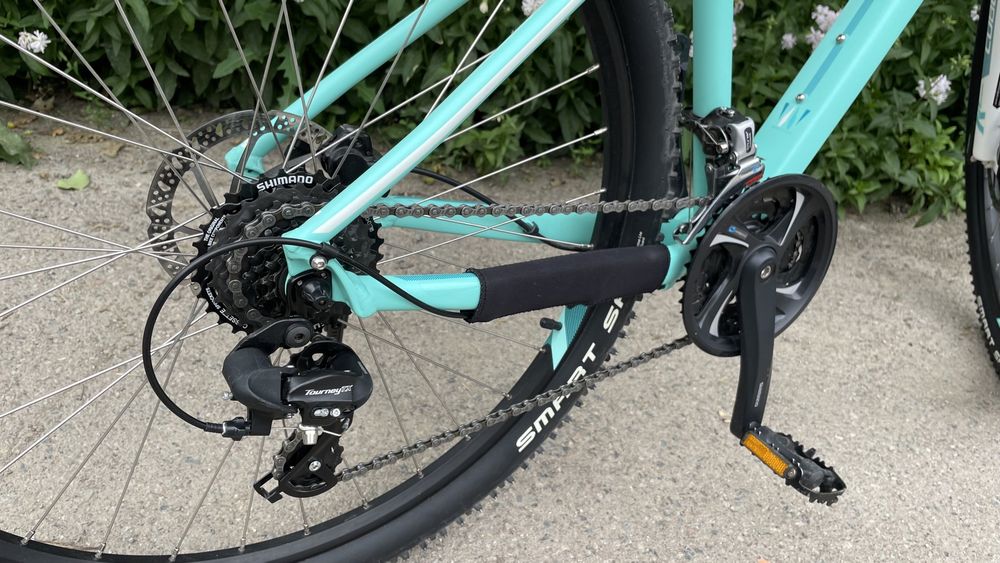 Женский велосипед Cube Access WLS Disc, модель 2016