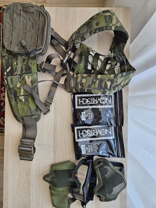 Assault Rifle Novritsch SSR15 si accesorii