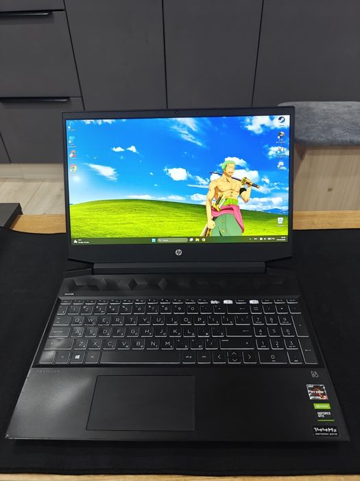 Игровой ноутбук HP Pavilion Gaming 15