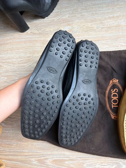 лоферы Tods обувки Tod s