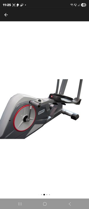 Bicicleta Eliptica Programabila EcoFit 2601P, alimentarea retea 220V