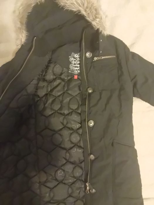 Geaca EDC Esprit Parka fete 5-7 ani iarna