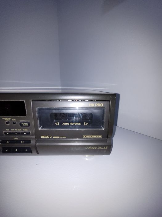 Dublu casetofon Technics HX PRO