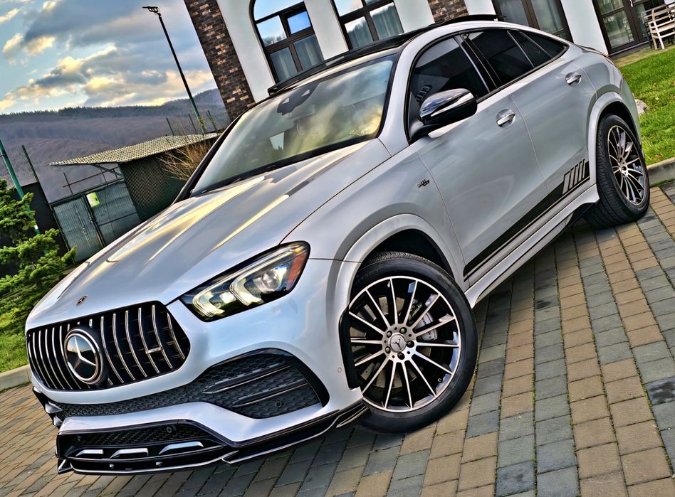Mercedes GLE Coupe 53 AMG 3.0 EQ 435cp 4Matic Hybrid 9G-Tronic 2021 E6