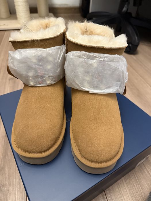 Tosca blu боти/ ботуши естествена кожа