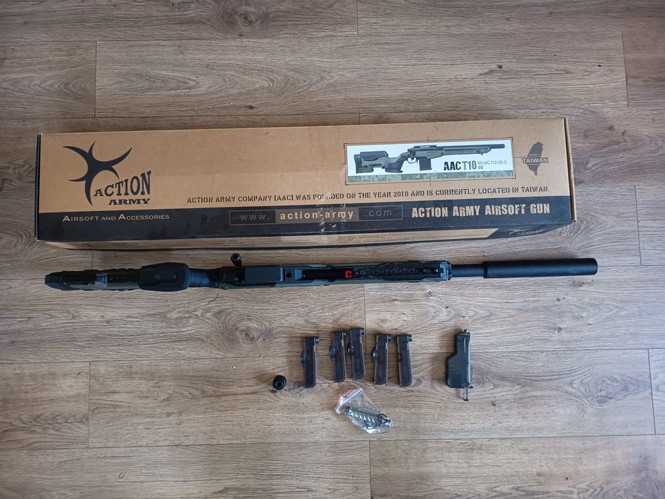 Replica airsoft ,sniper Santana de Mures • OLX.ro