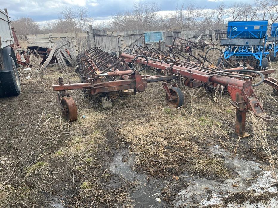 Бмш-15,борона мотыга.