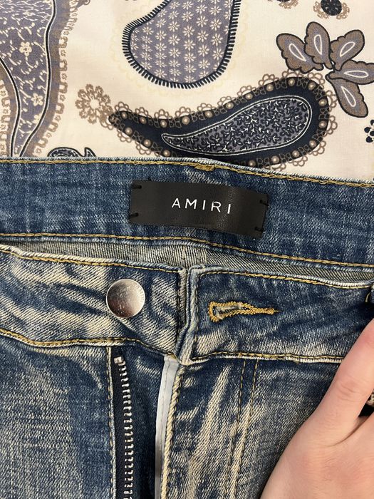 Blugi Amiri model deosebit