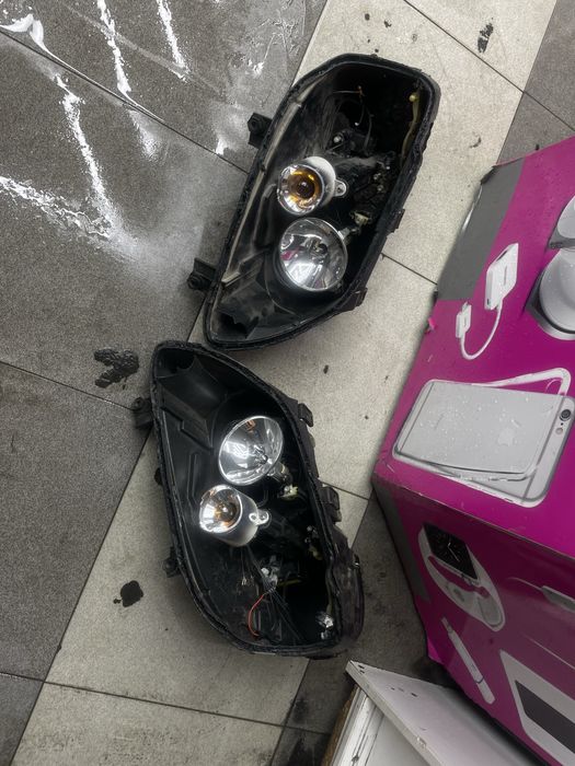 Фара вольксваген кадди