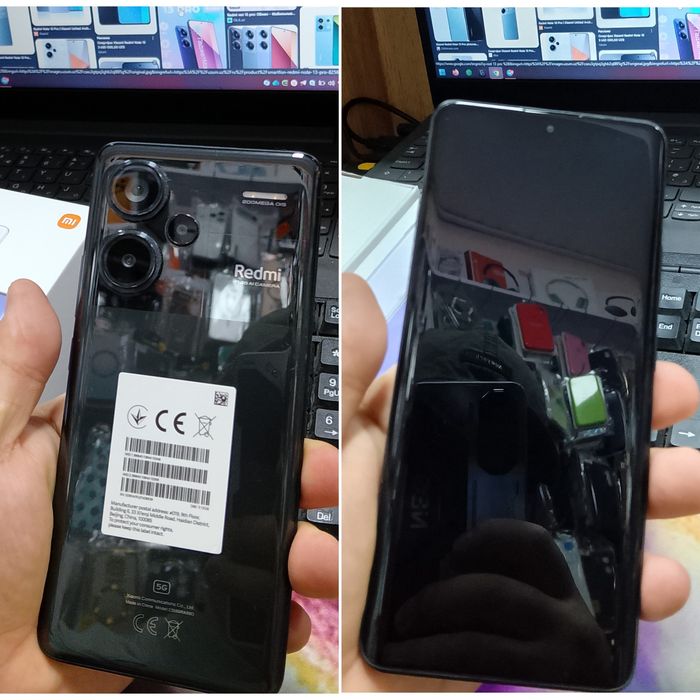 REDMI not 13 pro plus 5G