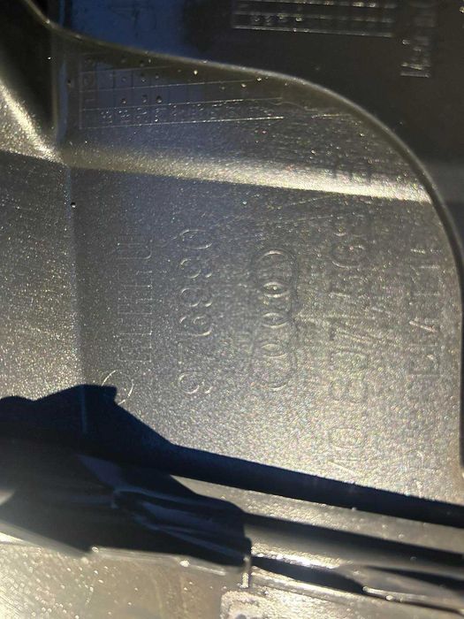 задна броня долна част Audi Q7 S line 2019-2022г. #045SA.