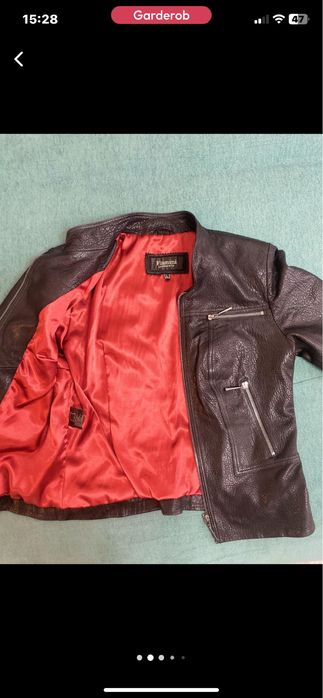 Продам кожаную куртку