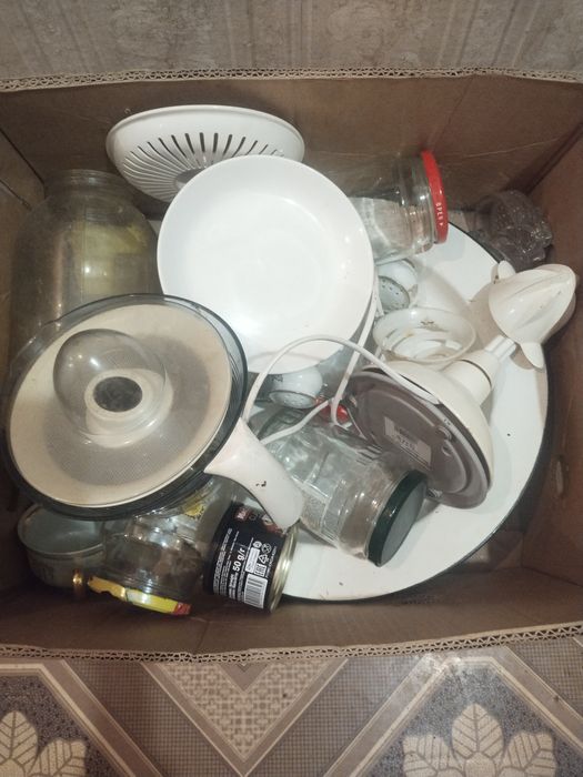 Посуда для дачи: