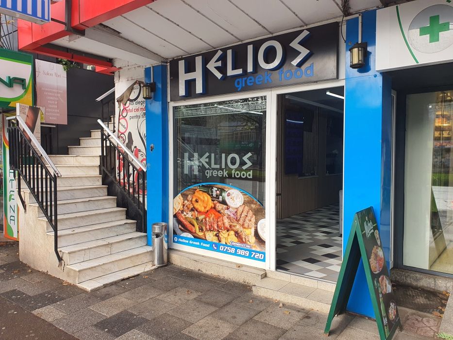 Vand FAST-FOOD Afacere  la cheie.  GALATI TIGLINA