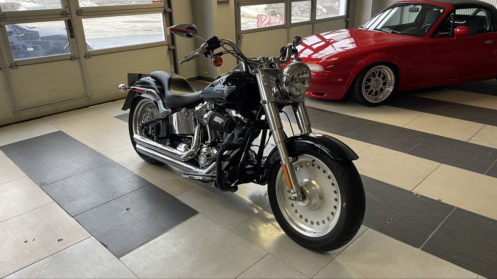 Harley Davidson Fat Boy 1600