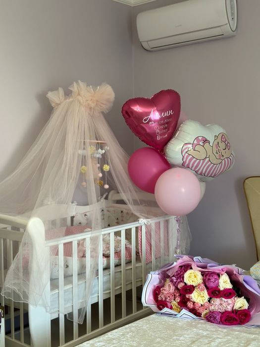 Манеж-люлька двигающаяся с маятником