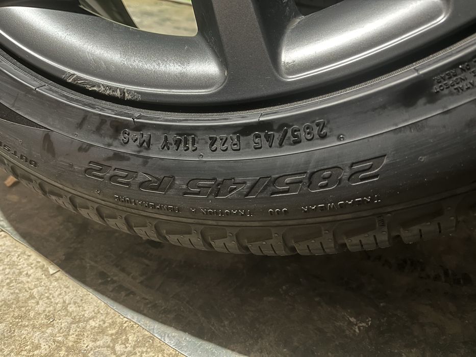 Диски Range Rover — оригинал, отличное состояние R22