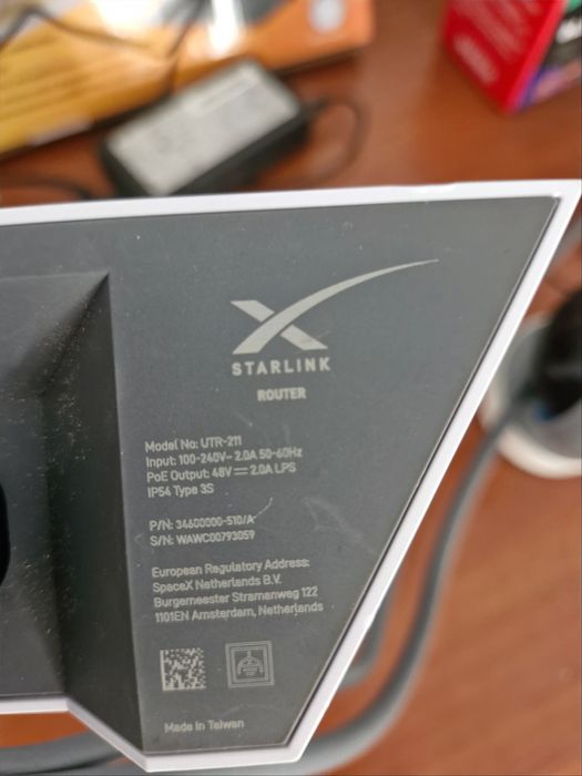 Модем роутер от starlink v2. Original