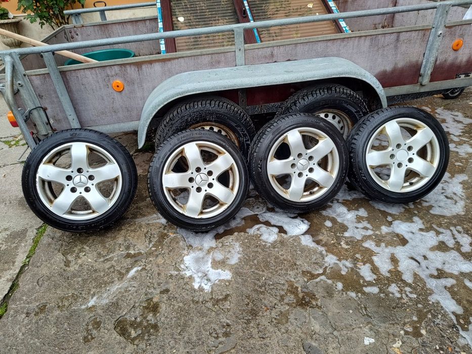 Vând roti Mercedes