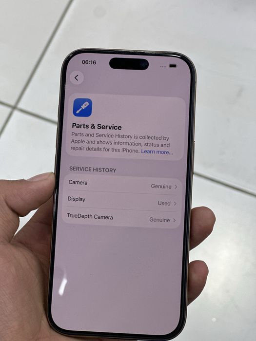 Iphone 16 Pro        256/97%