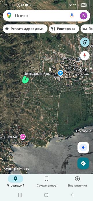 Дача,участок в Бухтарме