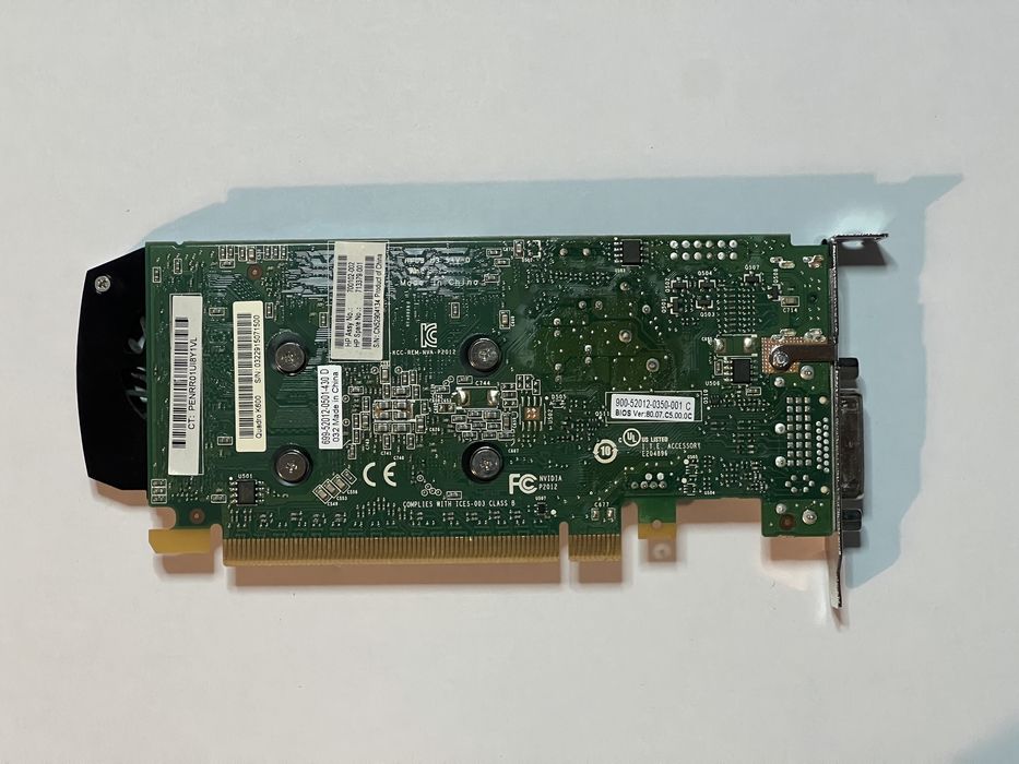 Placa video Nvidia Quadro k600