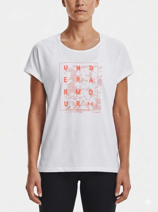 Under Armour oversize Тениска/Дамска L