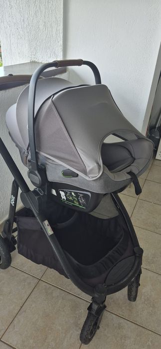 Căruță Joie 3 in 1 si Pătuț cu saltea
