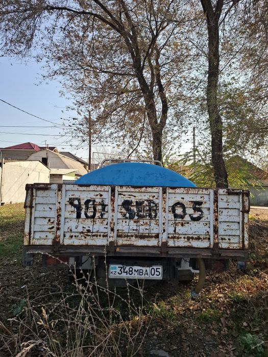 Продается водовоз JAC, дизель, рабочее состояние