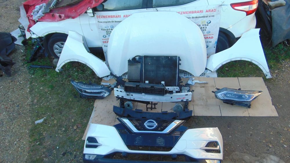 Trager Nissan Qashqai 2013-2020 trager armatura grila radiatoare 1.5 radiator apa intercooler gmv v