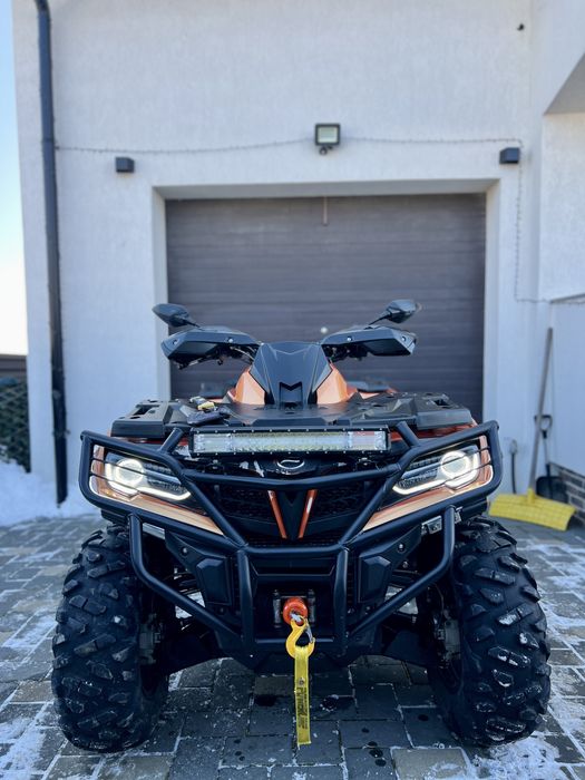 CF MOTO 850xc Kit Varikko