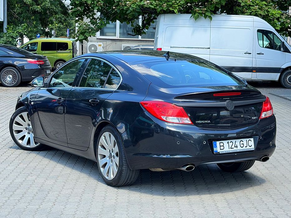 OPEL Insignia 2013 — imagine 5