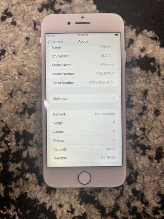 Vând iPhone 8 64gb