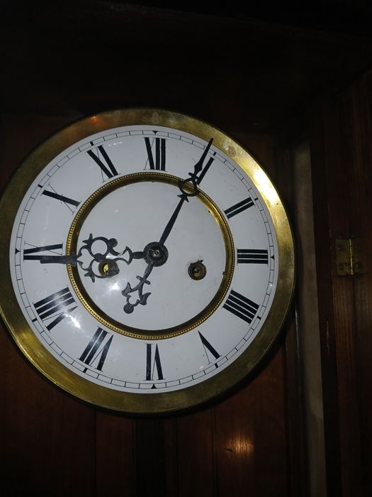 Pendula de perete cu 2 greutati